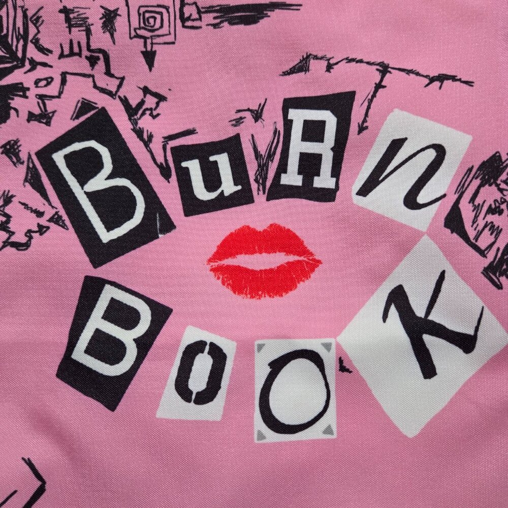 Mean Girls Burn Book Zipper Pouch - Picture 3 of 4